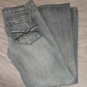 Helix Women's Gray Jeans